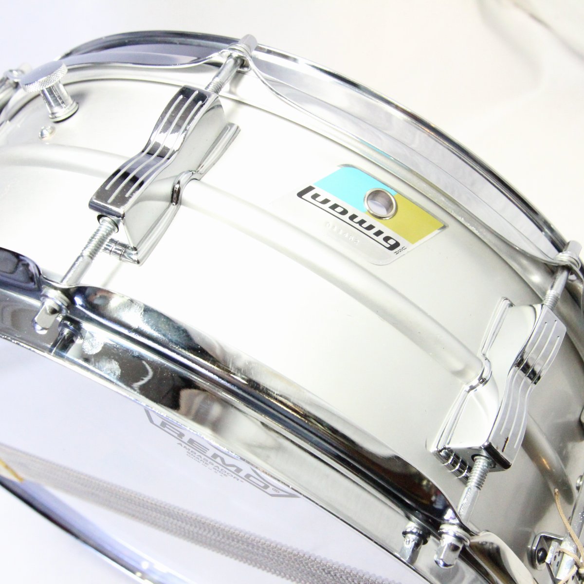 [SN 911452] USED LUDWIG / L-404 70s(1972) Acrolite 14x5 70s Acrolite with case [08]