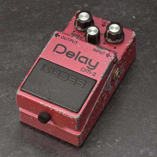 [SN 2453300] USED BOSS / DM-2 Delay Made In Japan ACA Late Model Analog Delay Boss Effects Pedal [10]