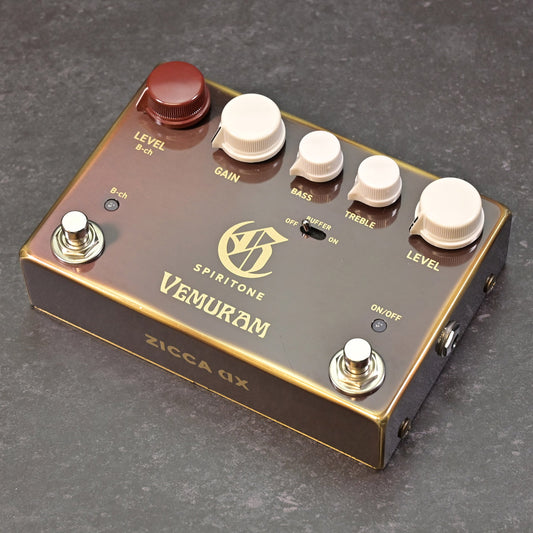 [SN ST00349] USED Vemuram / SPIRITONE Char Signature Overdrive [10]