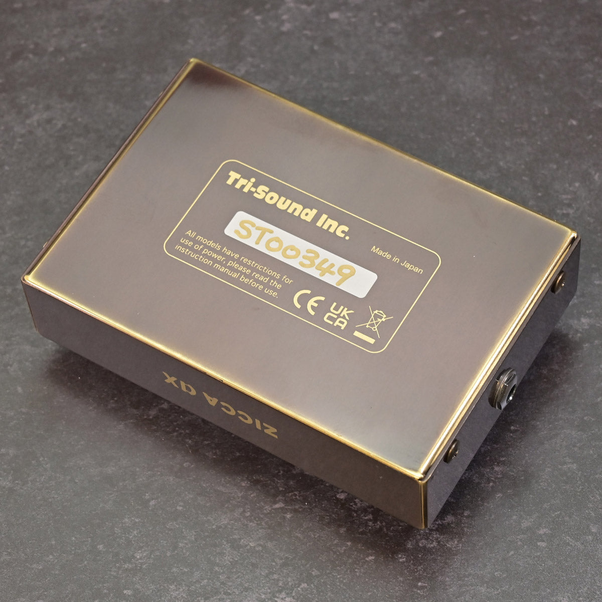 [SN ST00349] USED Vemuram / SPIRITONE Char Signature Overdrive [10]