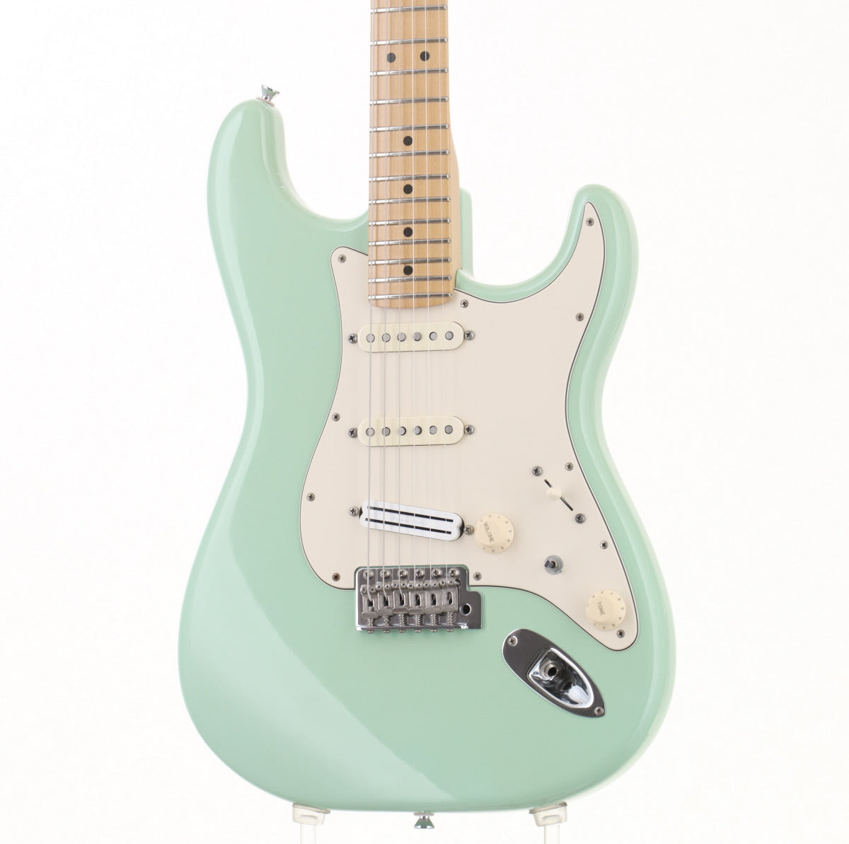 [SN US14019477] USED Fender / American Professional Stratocaster Modified Maple Fingerboard Surf Green [09]