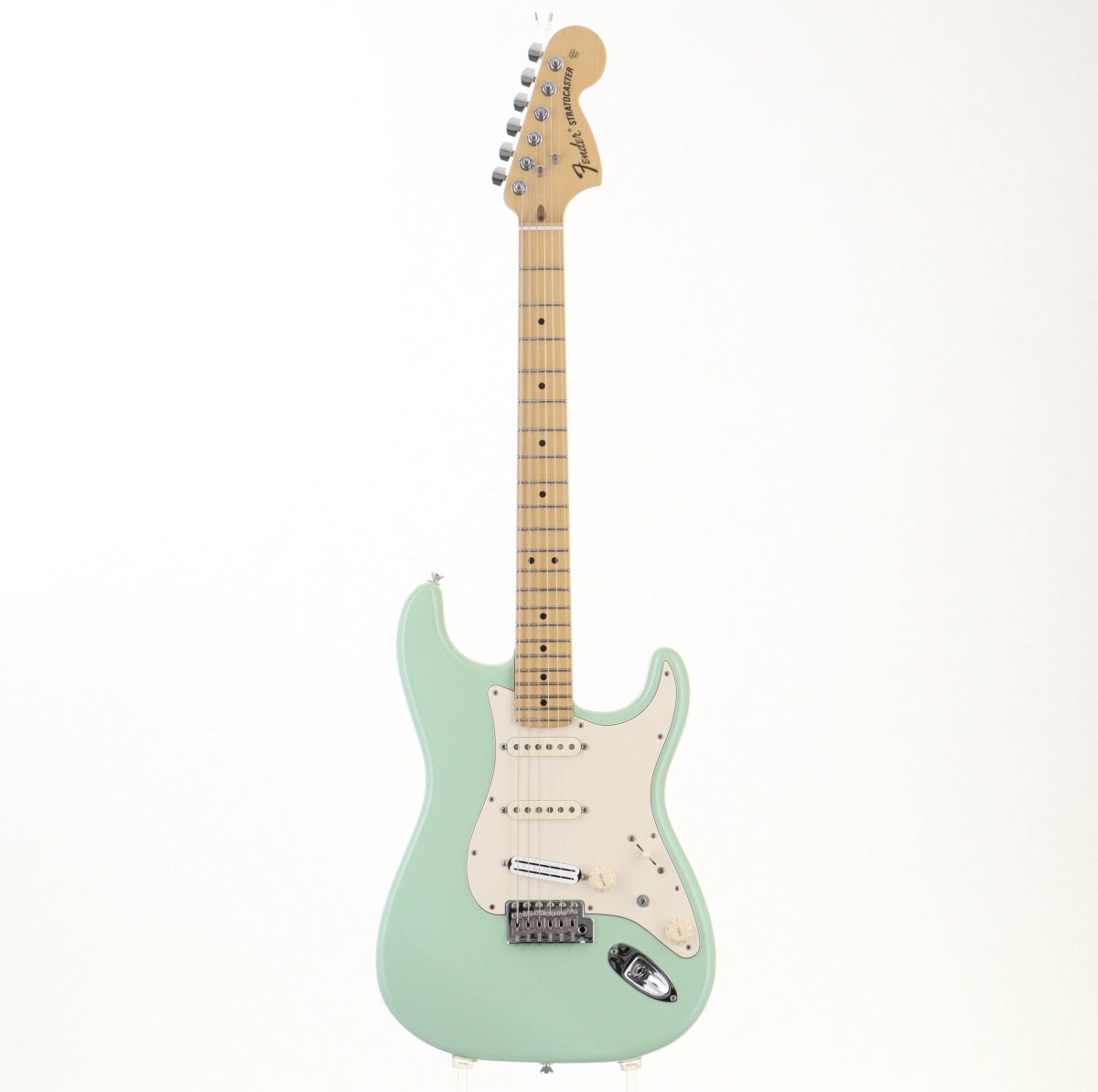 [SN US14019477] USED Fender / American Professional Stratocaster Modified Maple Fingerboard Surf Green [09]