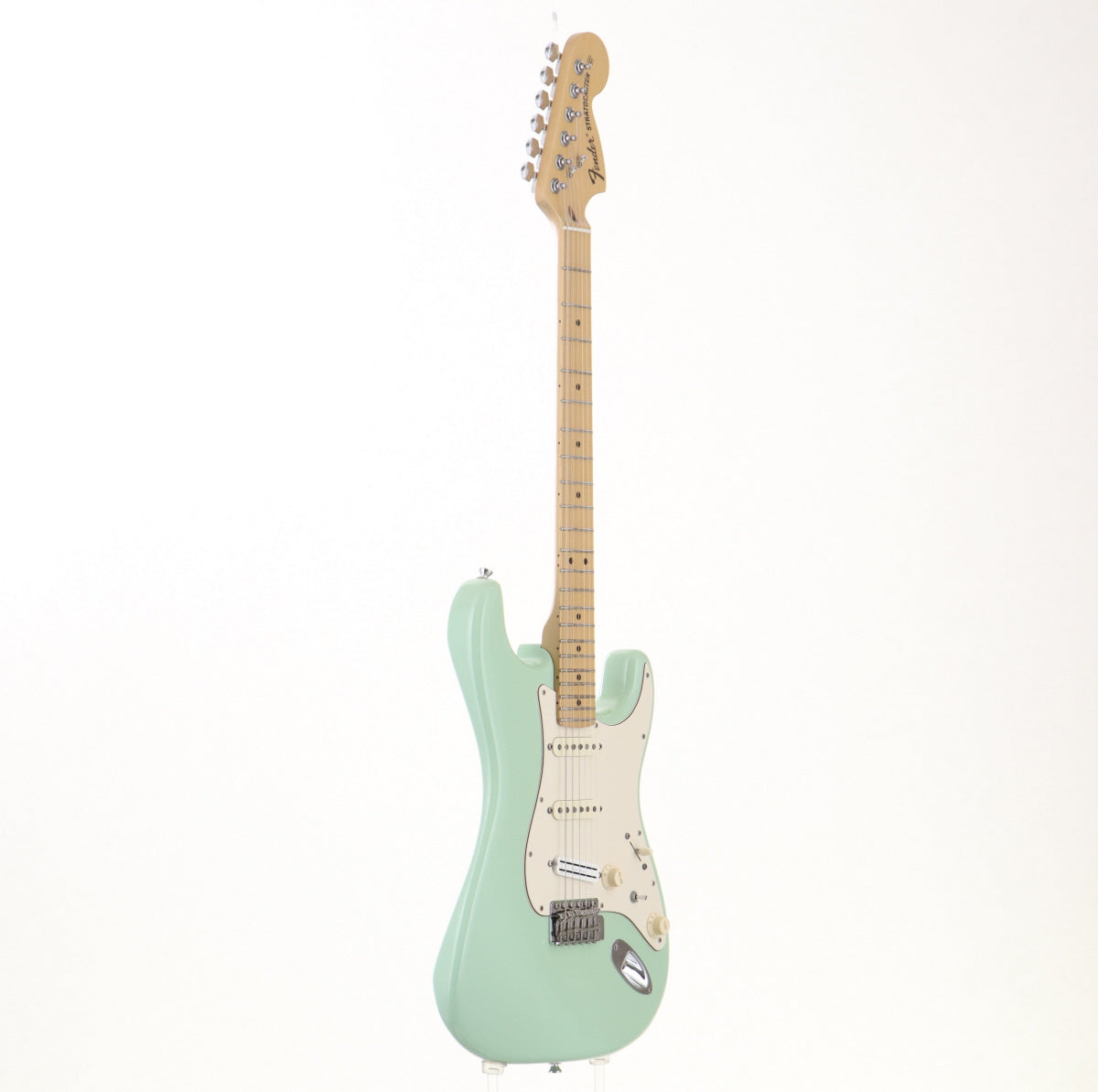 [SN US14019477] USED Fender / American Professional Stratocaster Modified Maple Fingerboard Surf Green [09]