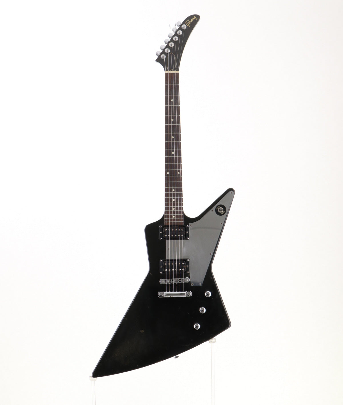 [SN 00405460] USED GIBSON USA / Explorer Ebony Ebony [03]