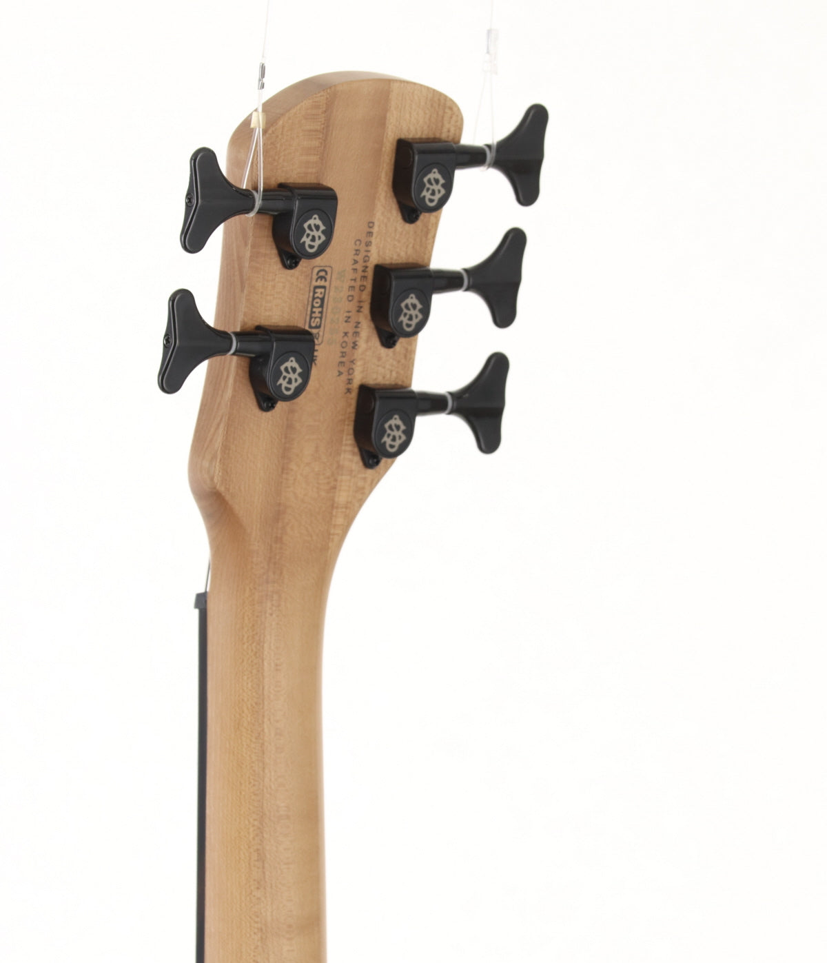 [SN W230255] USED SPECTOR / NS Pulse 5 II Black Stain Matte [06]