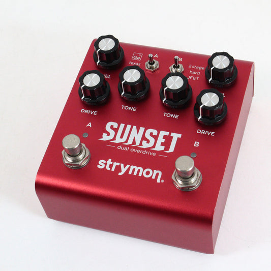 [SN S17-15654] USED STRYMON / SUNSET / Dual Overdrive [05]