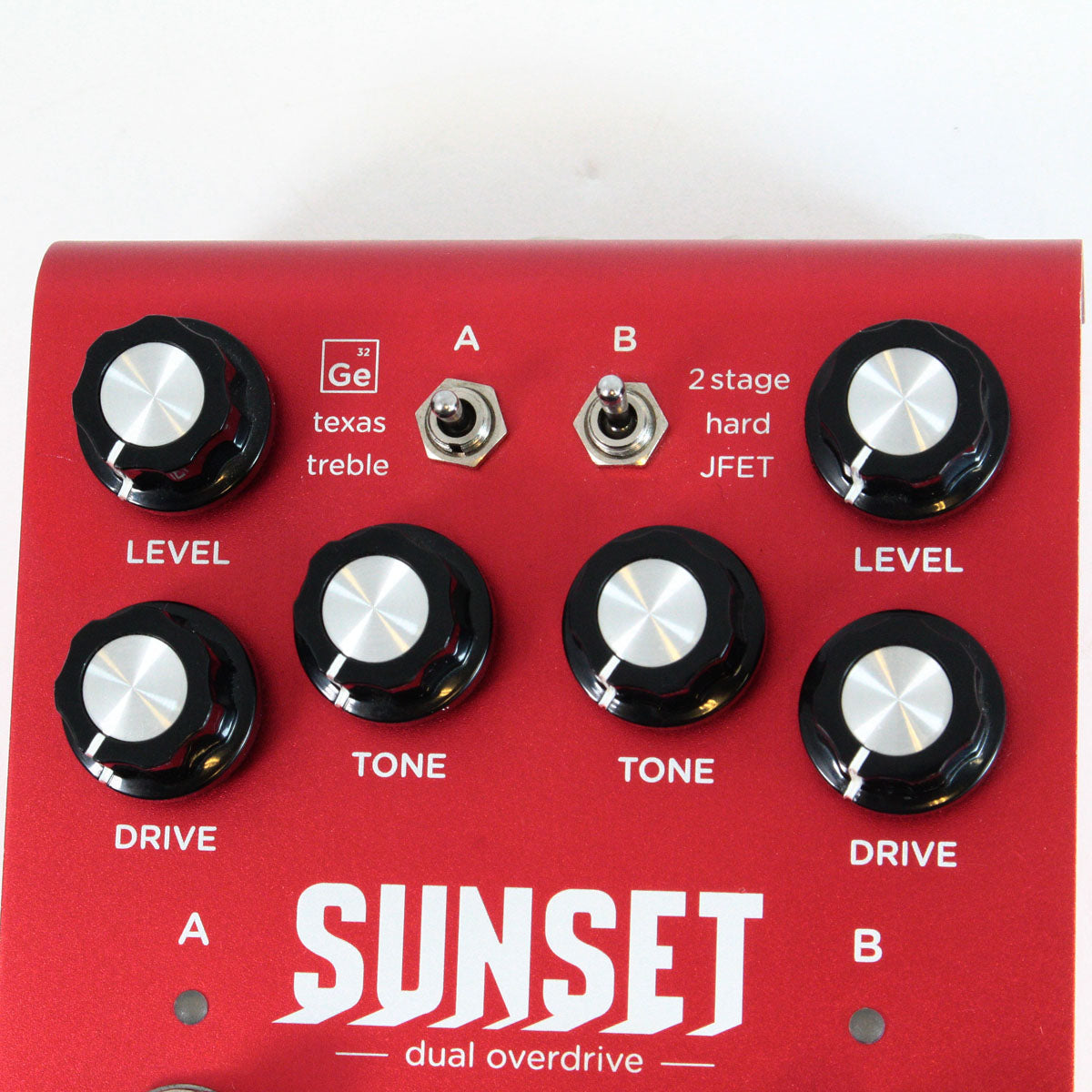 [SN S17-15654] USED STRYMON / SUNSET / Dual Overdrive [05]