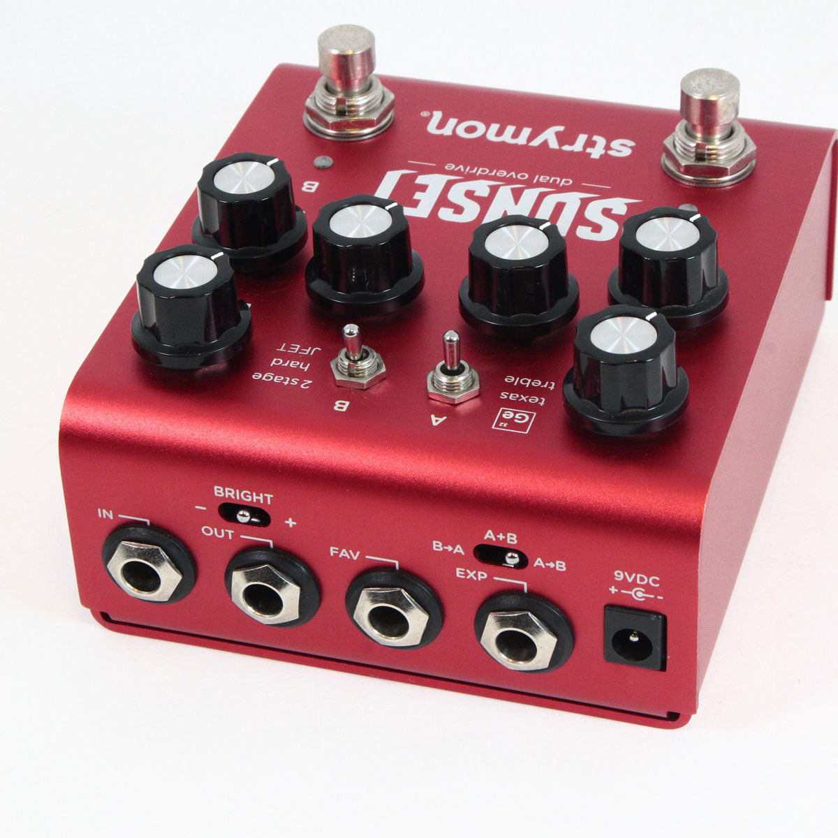 [SN S17-15654] USED STRYMON / SUNSET / Dual Overdrive [05]
