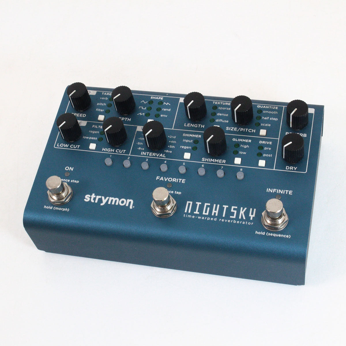 [SN S20-15573] USED STRYMON / NIGHTSKY / Time-Warped Reverberator [05]