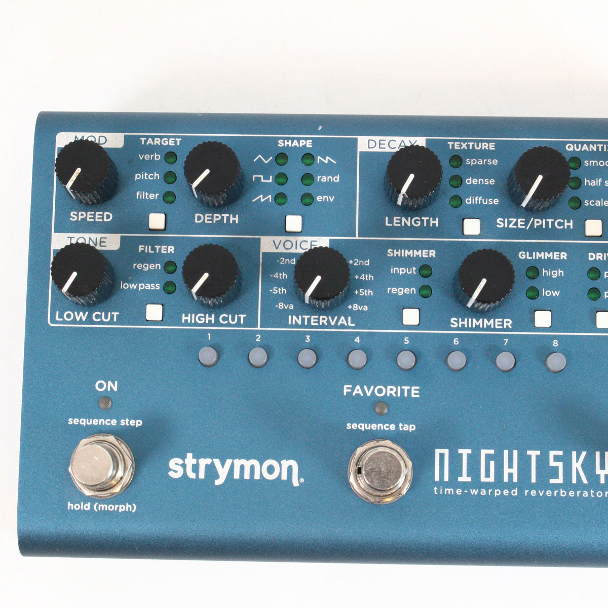 [SN S20-15573] USED STRYMON / NIGHTSKY / Time-Warped Reverberator [05]