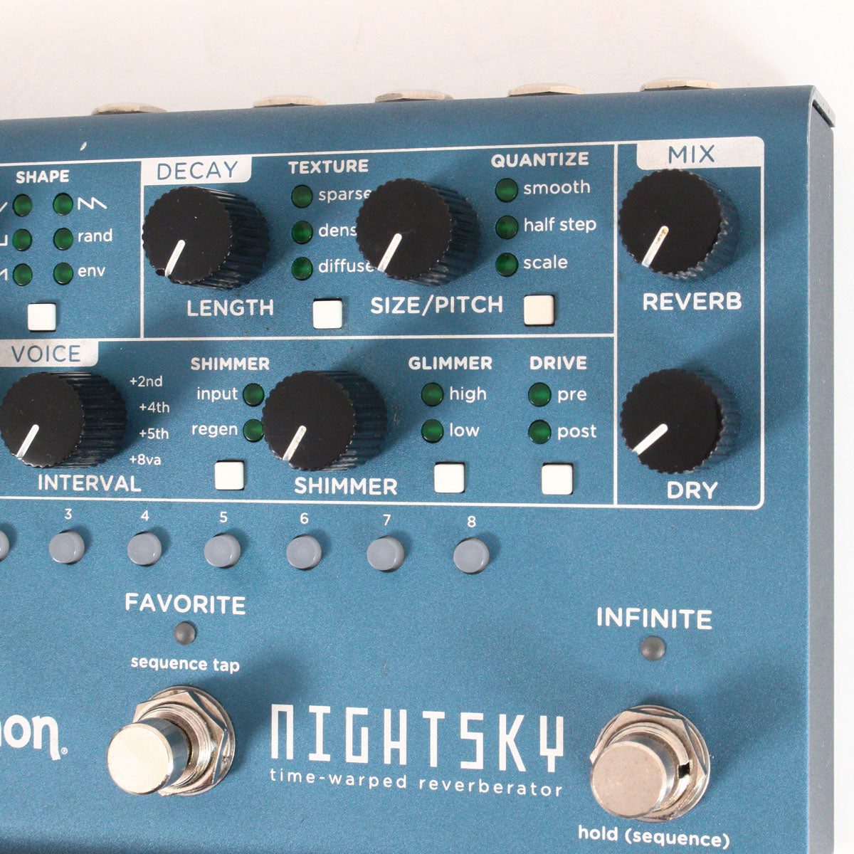 [SN S20-15573] USED STRYMON / NIGHTSKY / Time-Warped Reverberator [05]