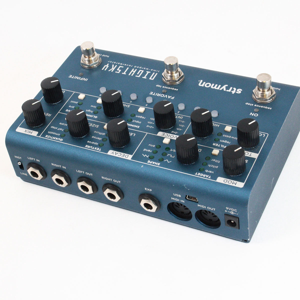 [SN S20-15573] USED STRYMON / NIGHTSKY / Time-Warped Reverberator [05]