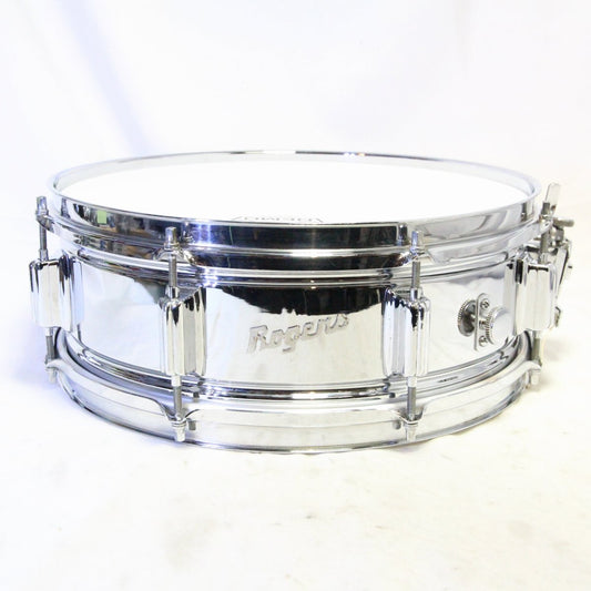 [SN 16692] USED ROGERS / 1967 POWERTONE 14x5 C.O.B Snare Drum Rogers Powertone Snare Drum [08]