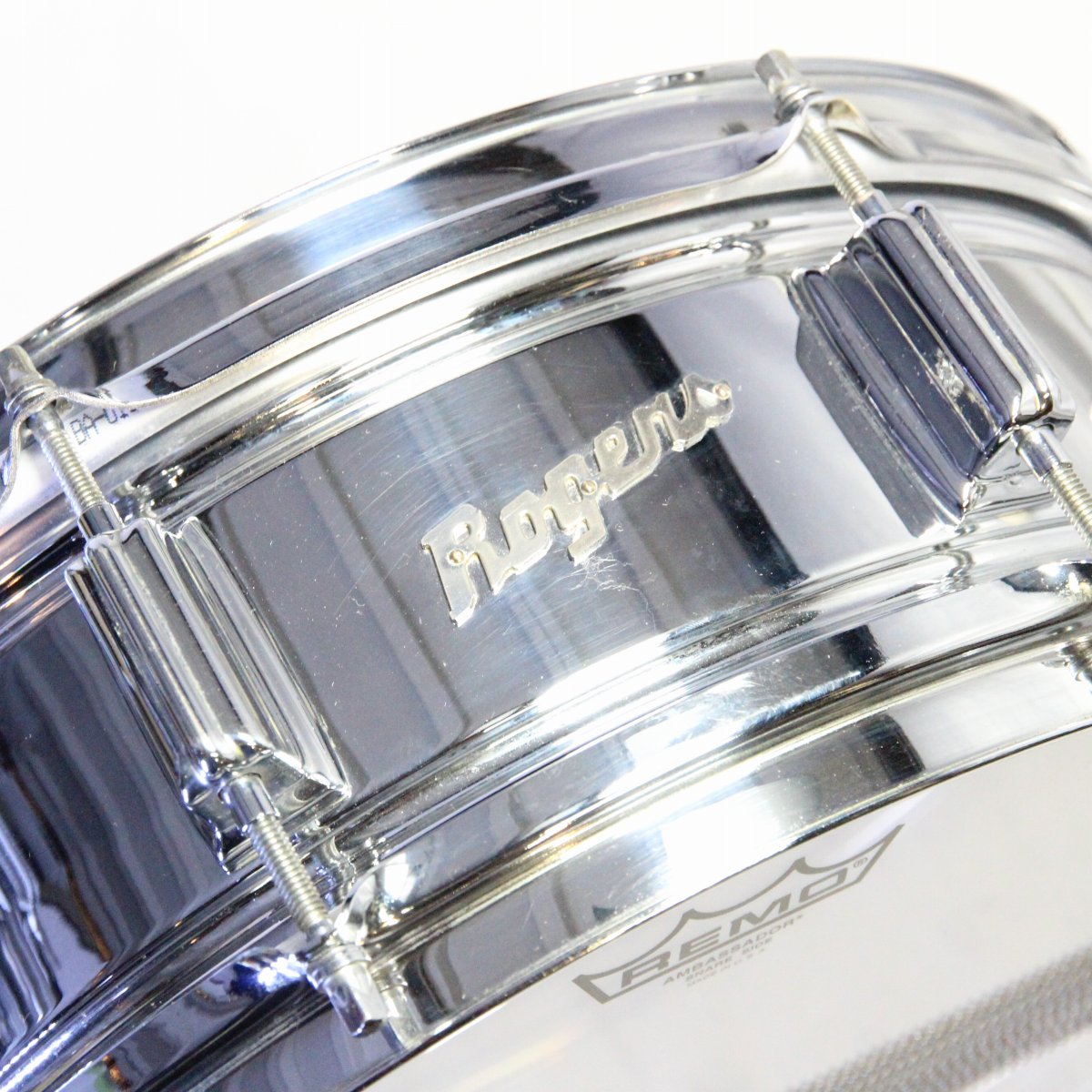 [SN 16692] USED ROGERS / 1967 POWERTONE 14x5 C.O.B Snare Drum Rogers Powertone Snare Drum [08]
