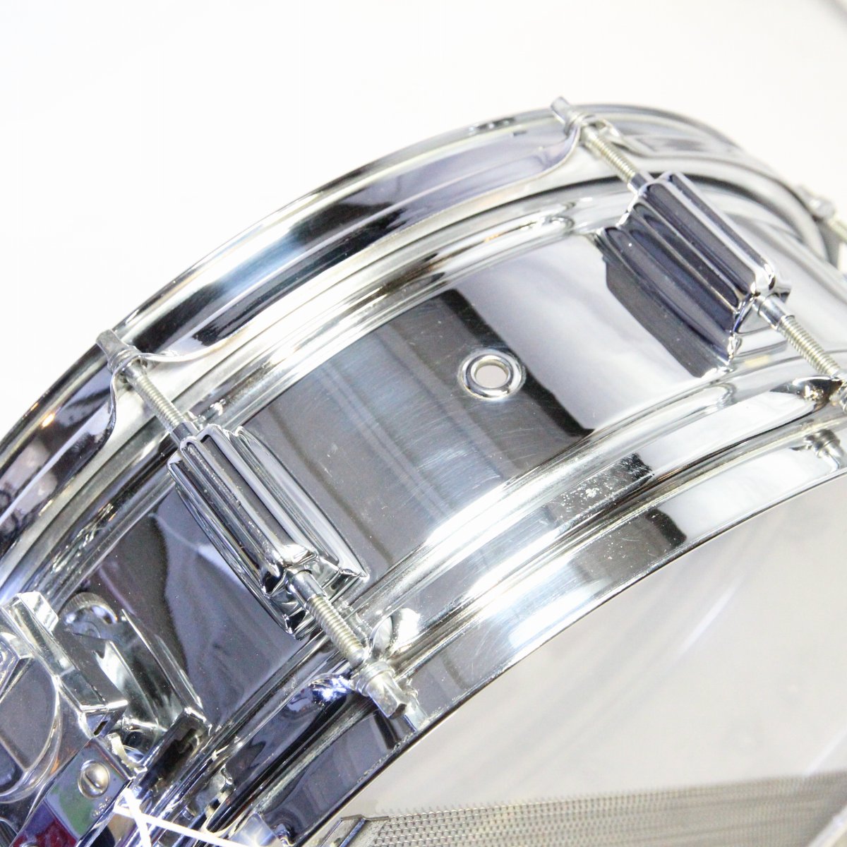 [SN 16692] USED ROGERS / 1967 POWERTONE 14x5 C.O.B Snare Drum Rogers Powertone Snare Drum [08]