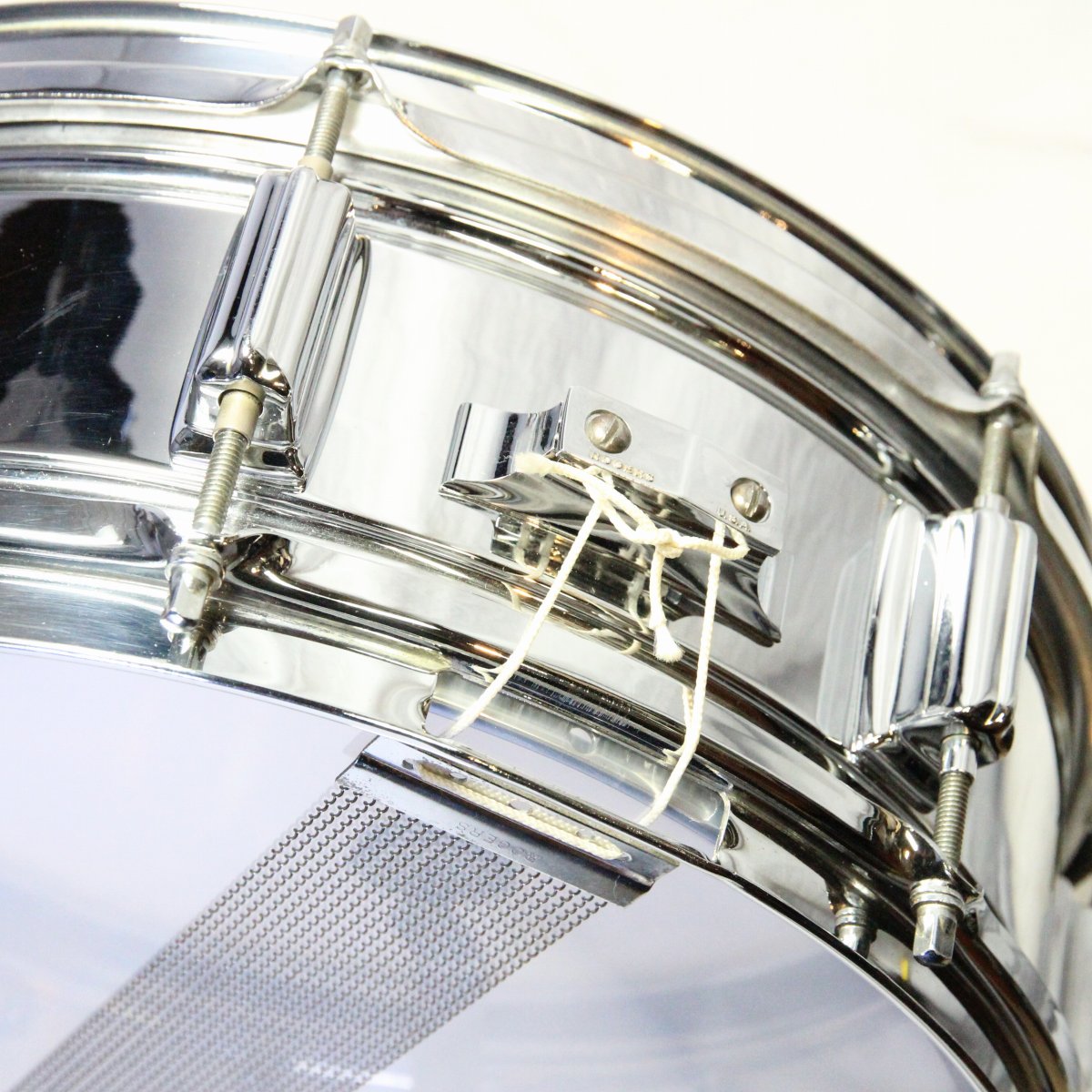 [SN 16692] USED ROGERS / 1967 POWERTONE 14x5 C.O.B Snare Drum Rogers Powertone Snare Drum [08]