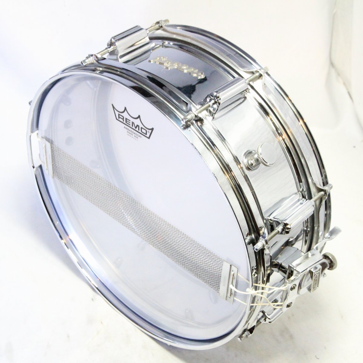 [SN 16692] USED ROGERS / 1967 POWERTONE 14x5 C.O.B Snare Drum Rogers Powertone Snare Drum [08]