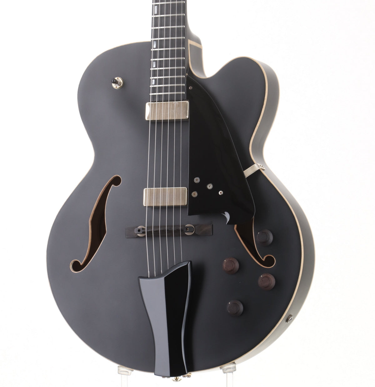 [SN S17010041] USED Ibanez / AFC125-BKF Contemporary Archtop Black Flat [3.07kg / made in 2017] Ibanez full acoustic [08]