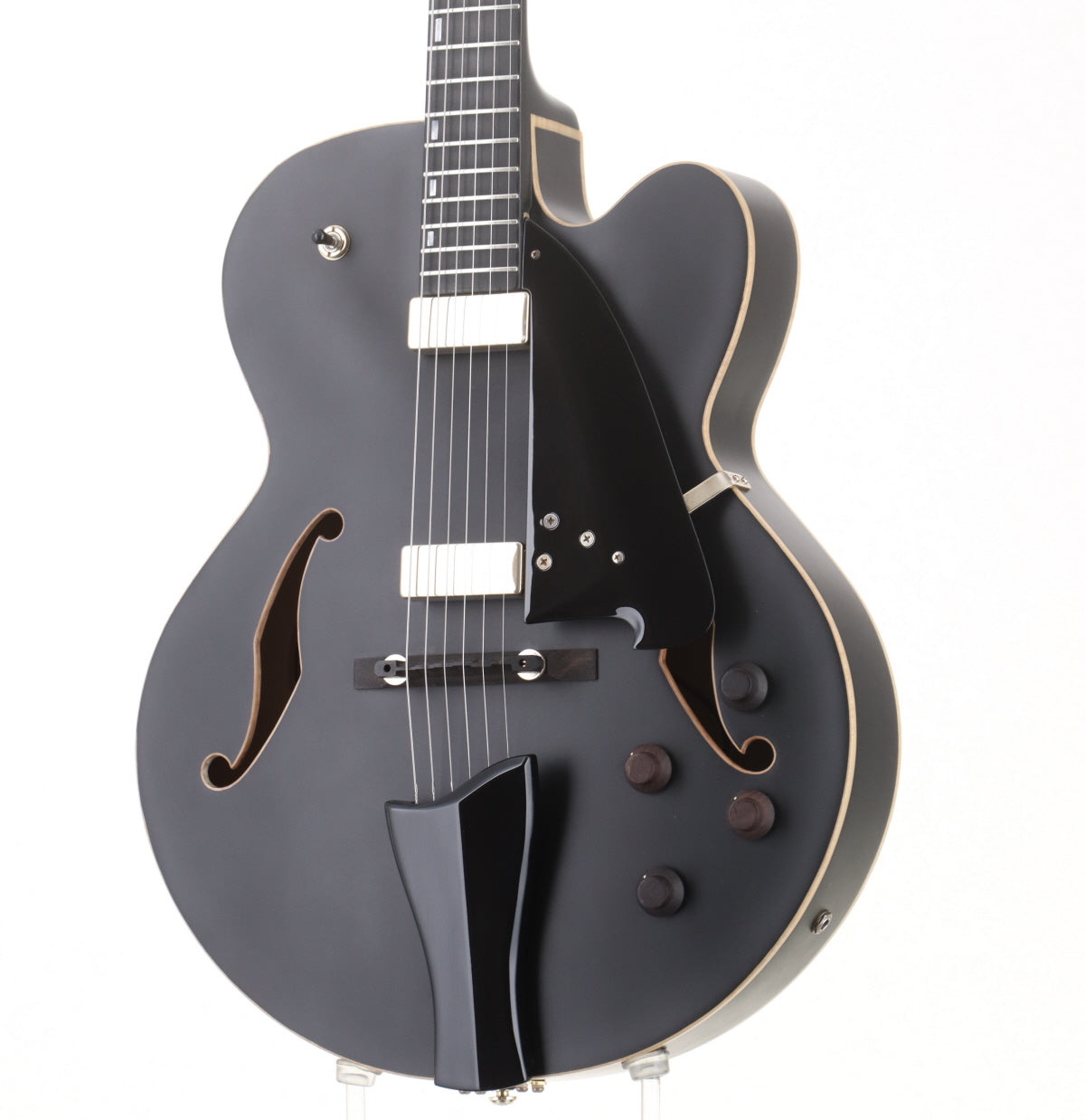 [SN S17010041] USED Ibanez / AFC125-BKF Contemporary Archtop Black Flat [3.07kg / made in 2017] Ibanez full acoustic [08]
