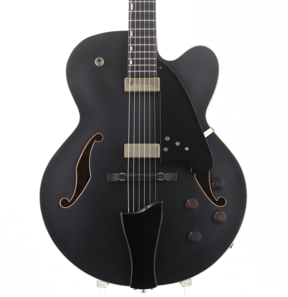 [SN S17010041] USED Ibanez / AFC125-BKF Contemporary Archtop Black Flat [3.07kg / made in 2017] Ibanez full acoustic [08]