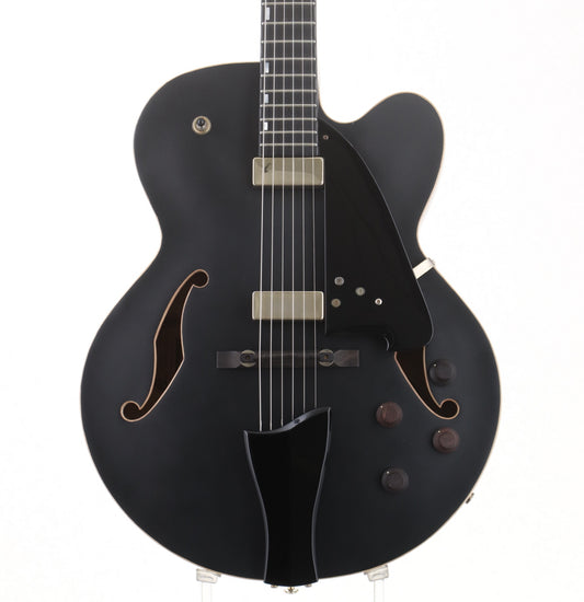 [SN S17010041] USED Ibanez / AFC125-BKF Contemporary Archtop Black Flat [3.07kg / made in 2017] Ibanez full acoustic [08]