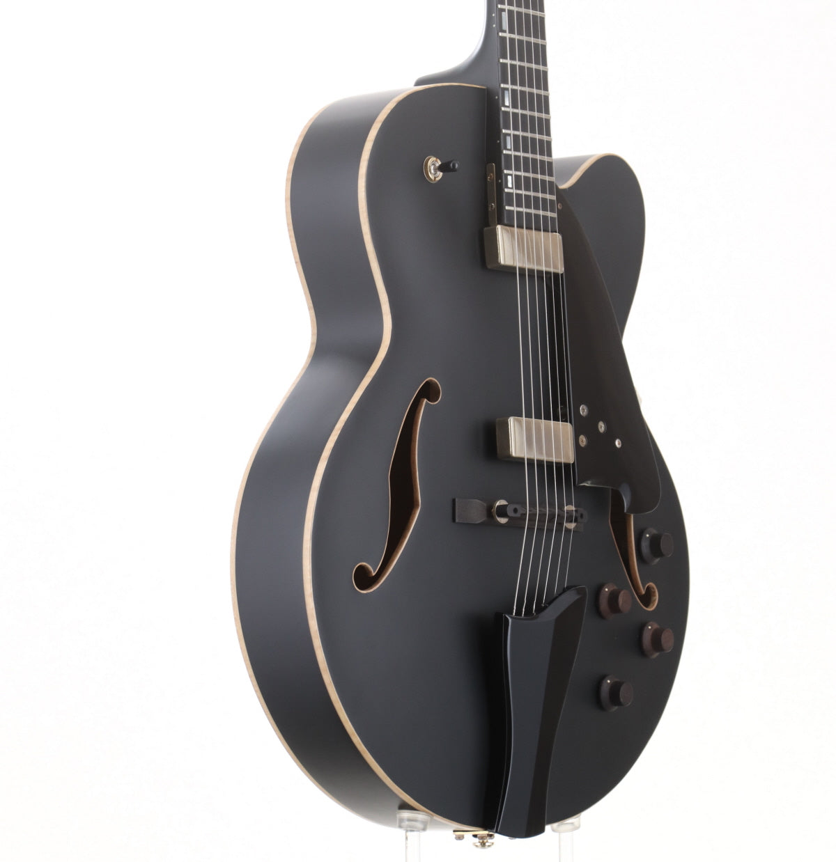[SN S17010041] USED Ibanez / AFC125-BKF Contemporary Archtop Black Flat [3.07kg / made in 2017] Ibanez full acoustic [08]