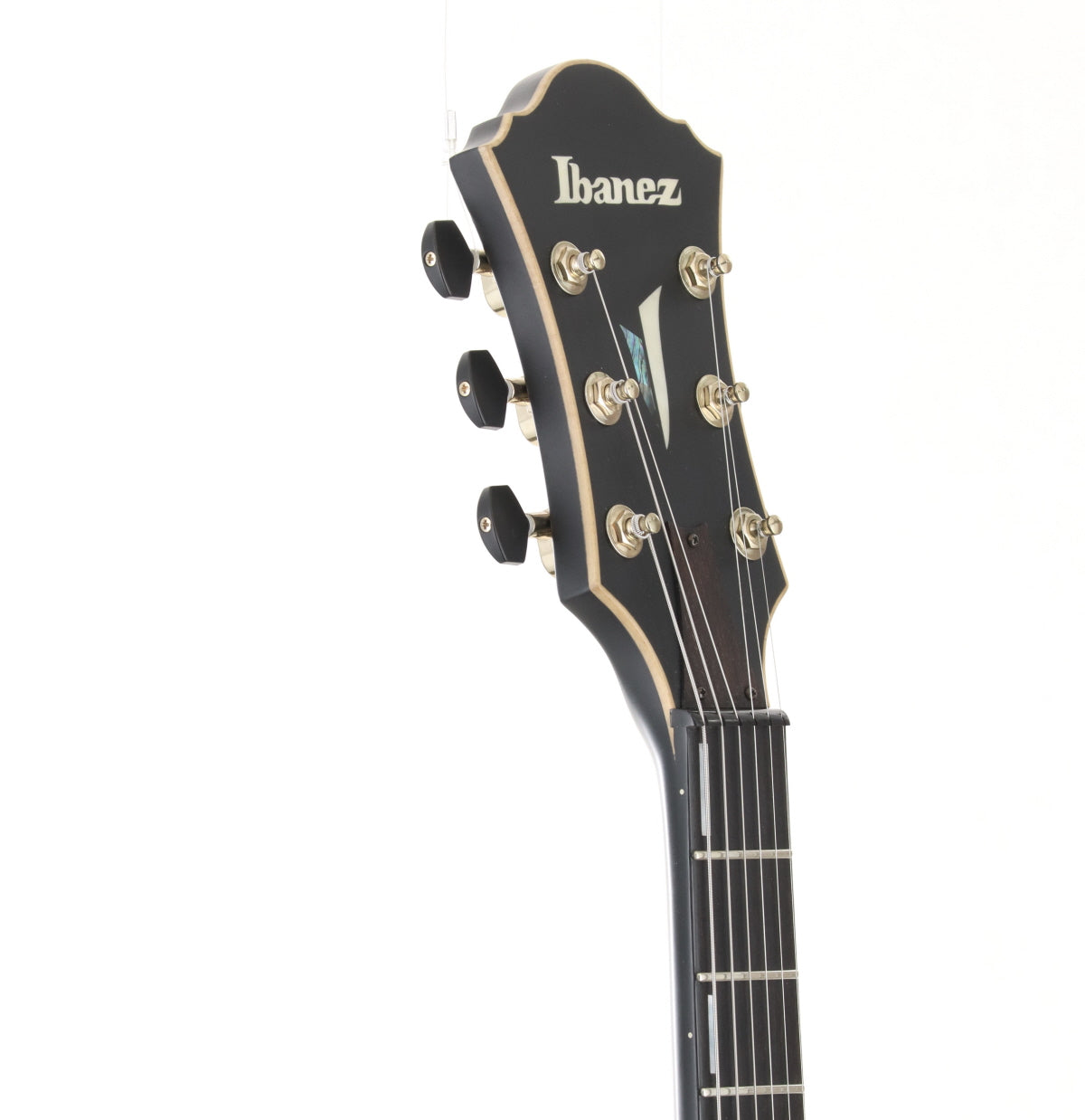 [SN S17010041] USED Ibanez / AFC125-BKF Contemporary Archtop Black Flat [3.07kg / made in 2017] Ibanez full acoustic [08]