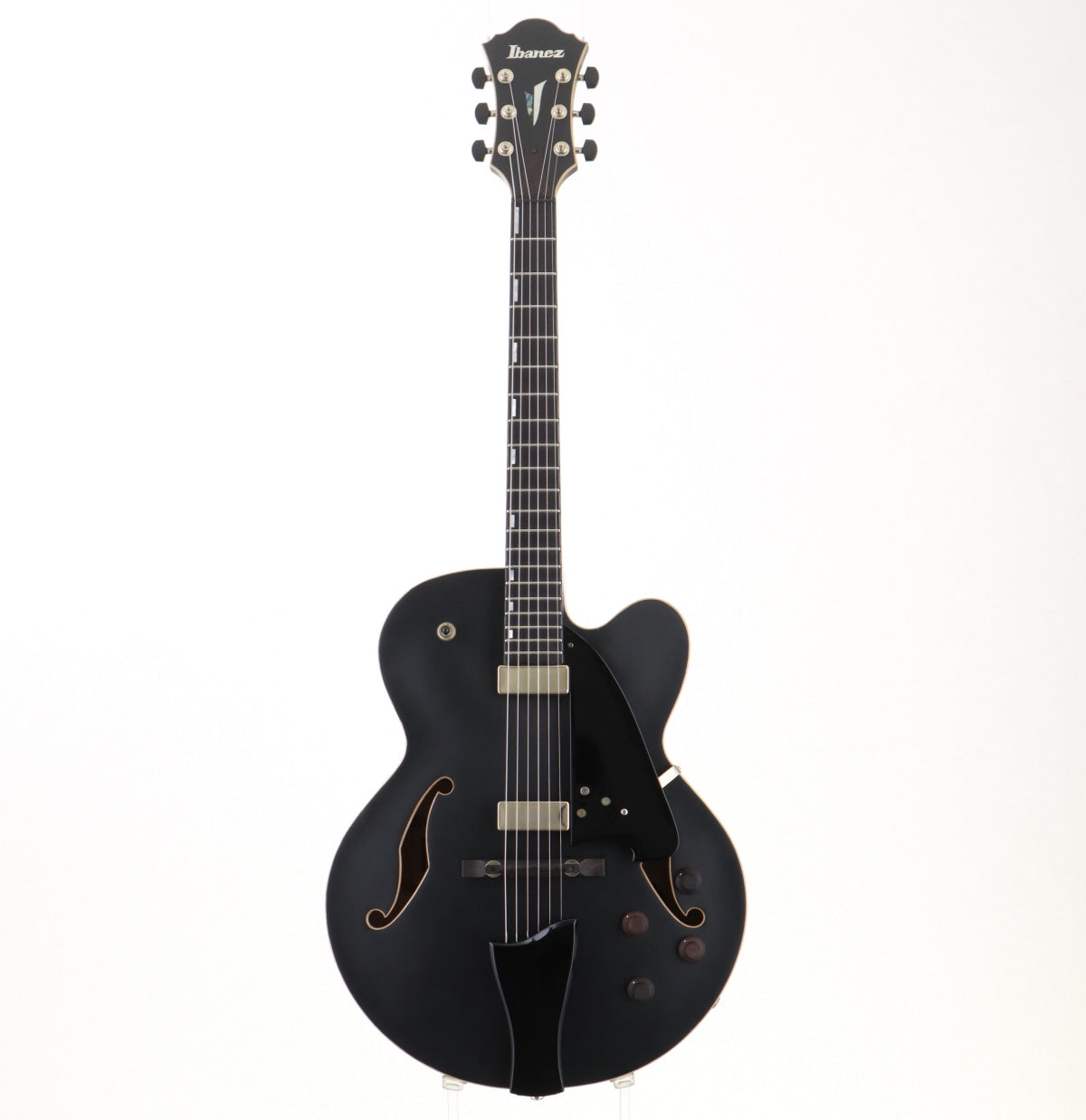 [SN S17010041] USED Ibanez / AFC125-BKF Contemporary Archtop Black Flat [3.07kg / made in 2017] Ibanez full acoustic [08]