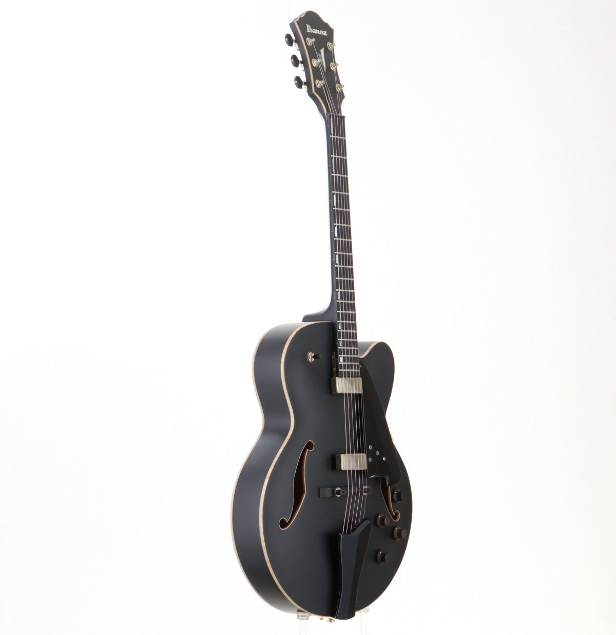 [SN S17010041] USED Ibanez / AFC125-BKF Contemporary Archtop Black Flat [3.07kg / made in 2017] Ibanez full acoustic [08]