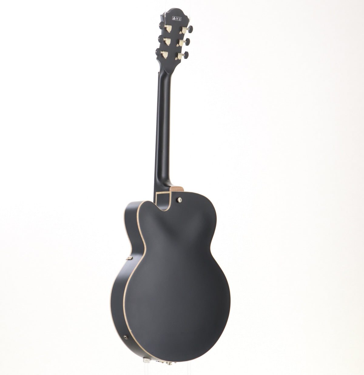 [SN S17010041] USED Ibanez / AFC125-BKF Contemporary Archtop Black Flat [3.07kg / made in 2017] Ibanez full acoustic [08]