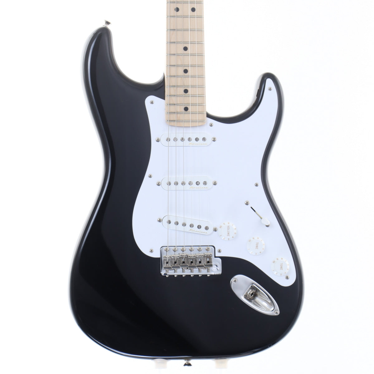 [SN US24049922] USED Fender USA Fender / Eric Clapton Stratocaster Vintage Noiseless Blackie [20]