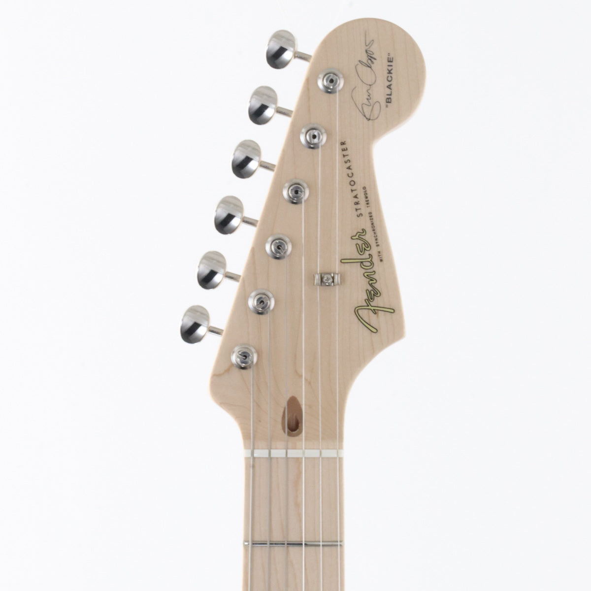 [SN US24049922] USED Fender USA Fender / Eric Clapton Stratocaster Vintage Noiseless Blackie [20]