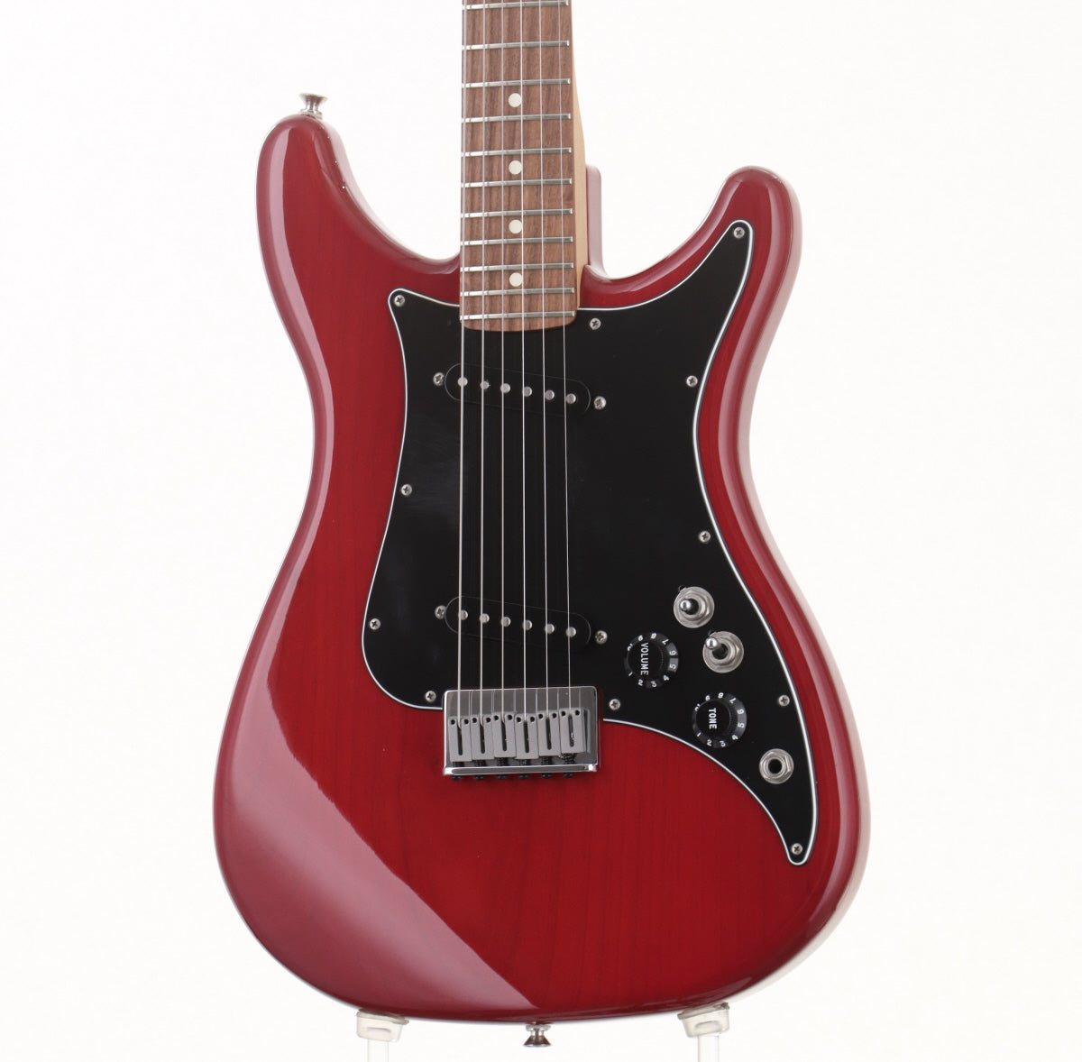 [SN MX21017436] USED FENDER MEXICO / Player Lead II Crimson Red Transparent [03]