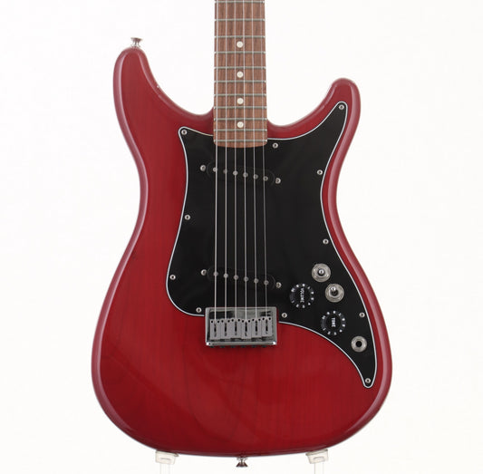 [SN MX21017436] USED FENDER MEXICO / Player Lead II Crimson Red Transparent [03]