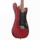 [SN MX21017436] USED FENDER MEXICO / Player Lead II Crimson Red Transparent [03]