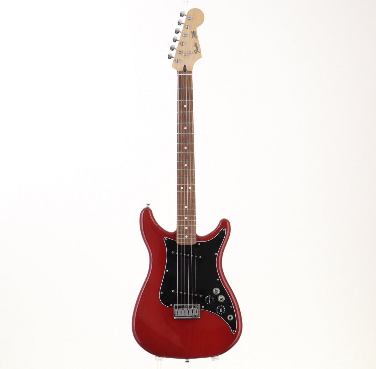 [SN MX21017436] USED FENDER MEXICO / Player Lead II Crimson Red Transparent [03]