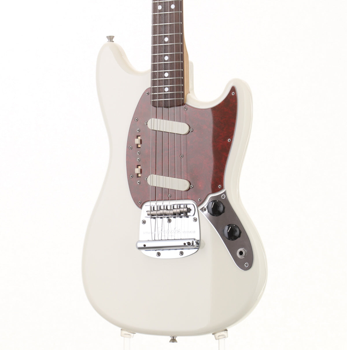[SN JD17031085] USED Fender / Made in Japan Traditional 60s Mustang Rosewood Fingerboard Olympic White [09]