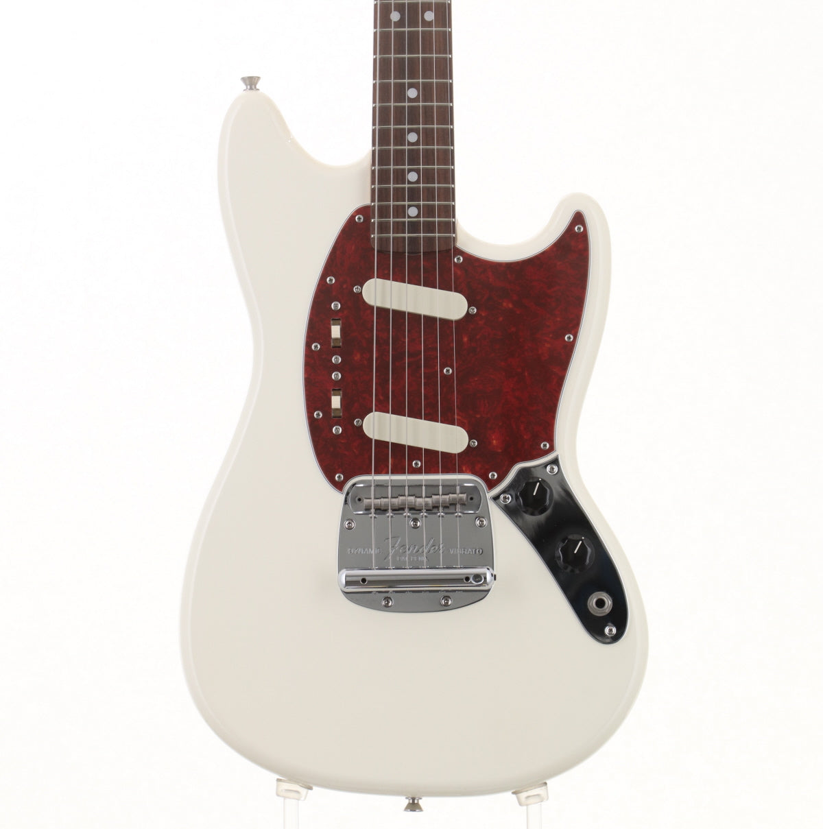 [SN JD17031085] USED Fender / Made in Japan Traditional 60s Mustang Rosewood Fingerboard Olympic White [09]