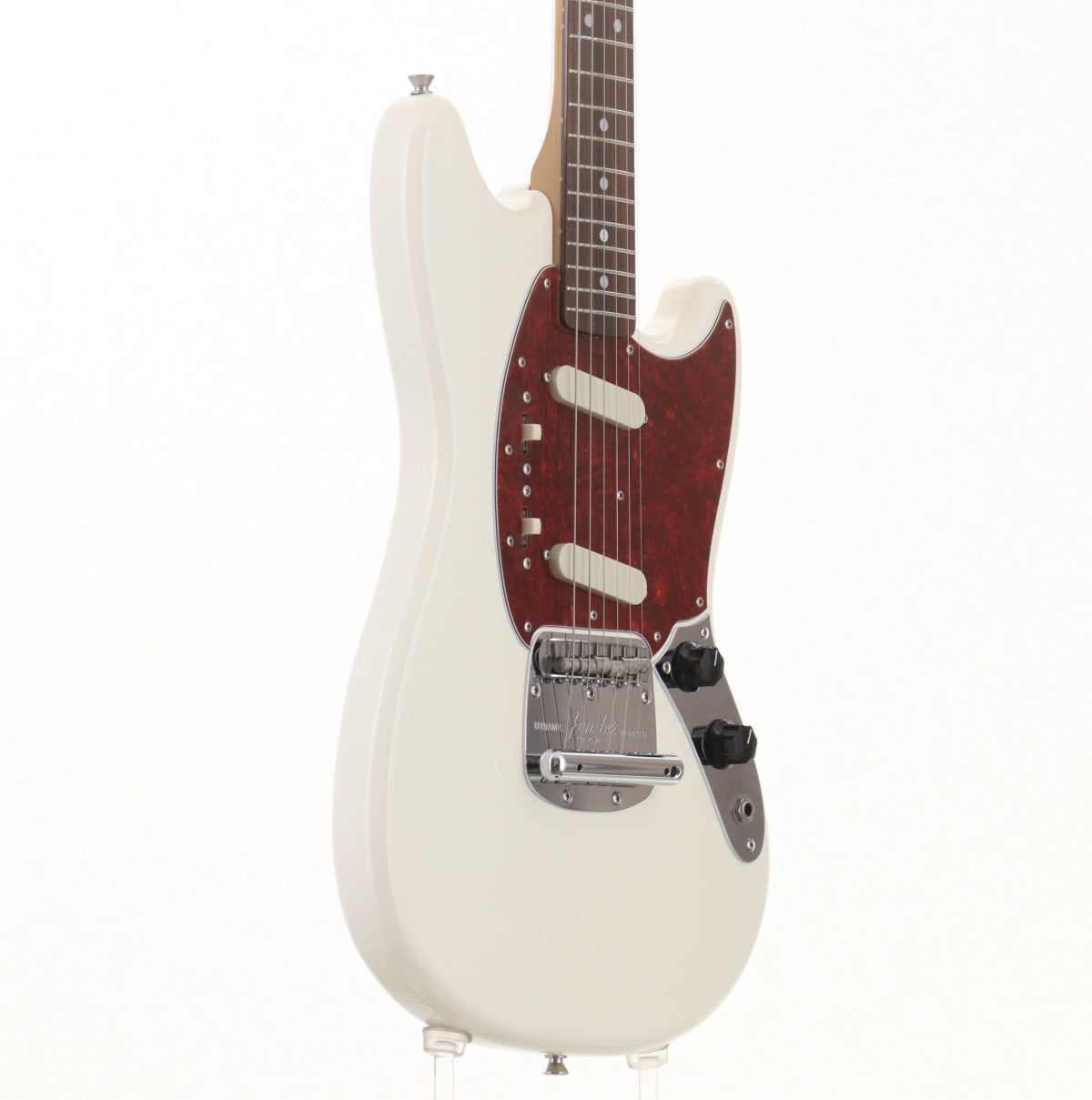 [SN JD17031085] USED Fender / Made in Japan Traditional 60s Mustang Rosewood Fingerboard Olympic White [09]