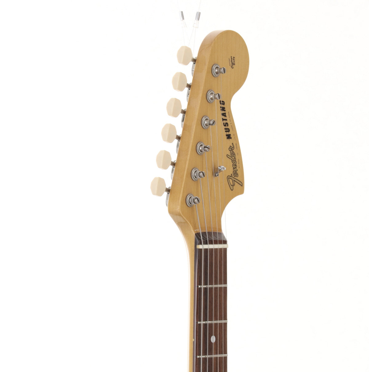[SN JD17031085] USED Fender / Made in Japan Traditional 60s Mustang Rosewood Fingerboard Olympic White [09]
