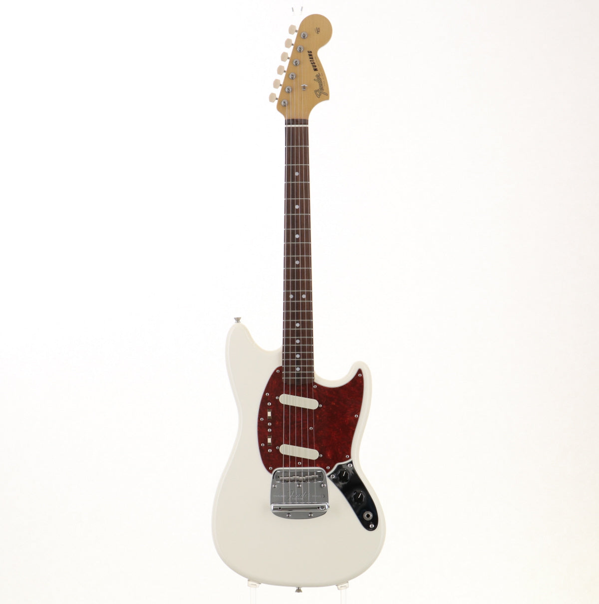 [SN JD17031085] USED Fender / Made in Japan Traditional 60s Mustang Rosewood Fingerboard Olympic White [09]