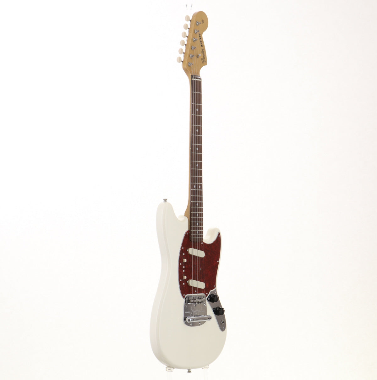 [SN JD17031085] USED Fender / Made in Japan Traditional 60s Mustang Rosewood Fingerboard Olympic White [09]