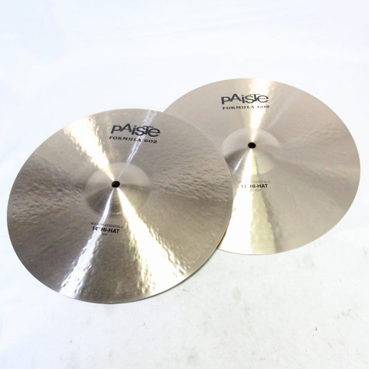 USED PAISTE / FORMULA602 MODERN ESSENCIALS Hihat 874/1114 14" paiste hi-hat cymbal [08]