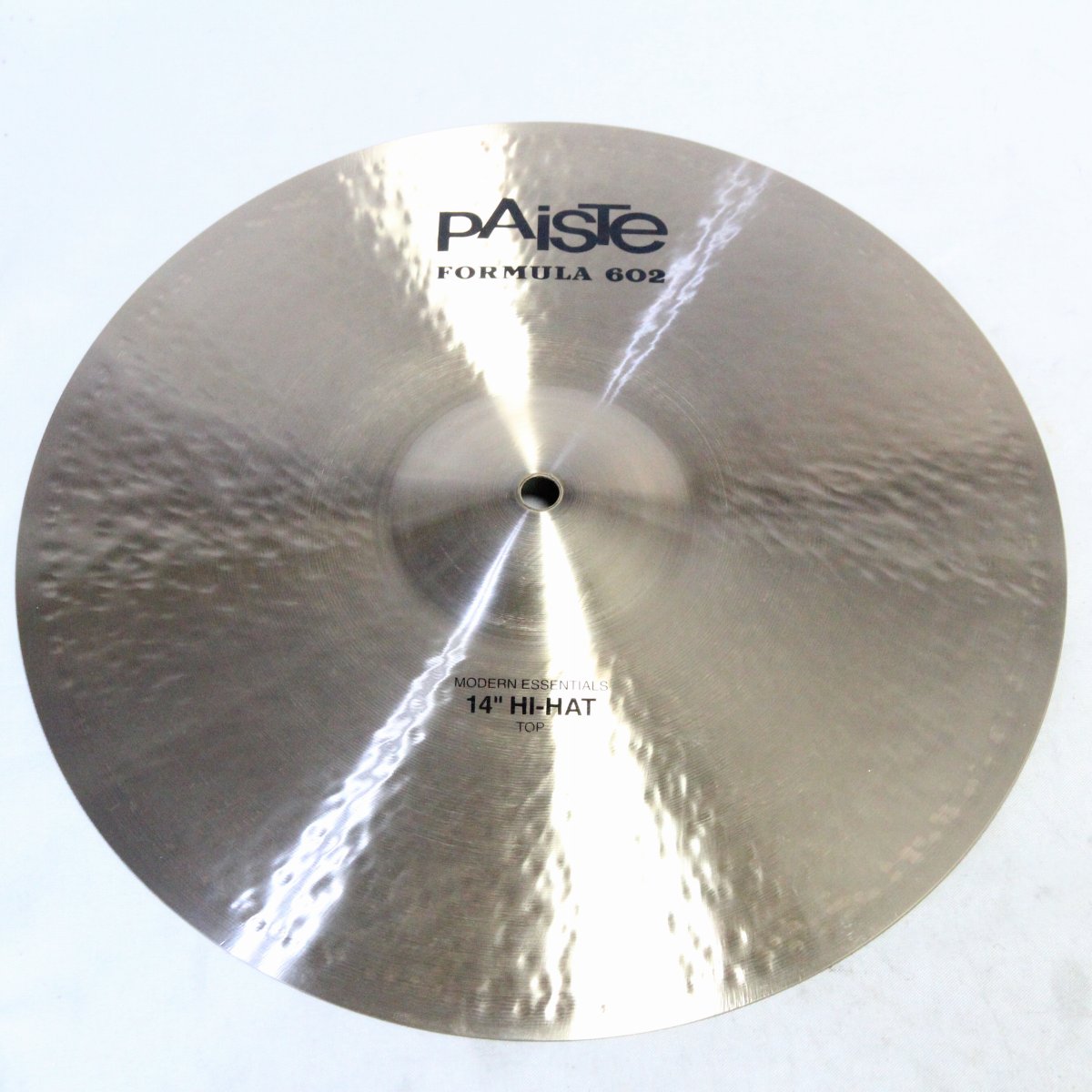 USED PAISTE / FORMULA602 MODERN ESSENCIALS Hihat 874/1114 14" paiste hi-hat cymbal [08]