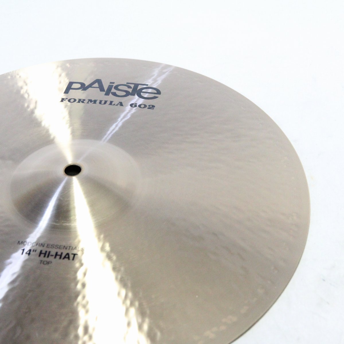 USED PAISTE / FORMULA602 MODERN ESSENCIALS Hihat 874/1114 14" paiste hi-hat cymbal [08]