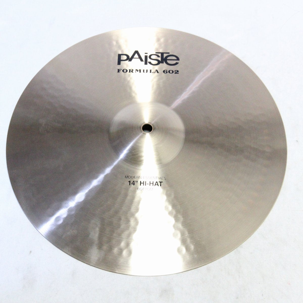USED PAISTE / FORMULA602 MODERN ESSENCIALS Hihat 874/1114 14" paiste hi-hat cymbal [08]
