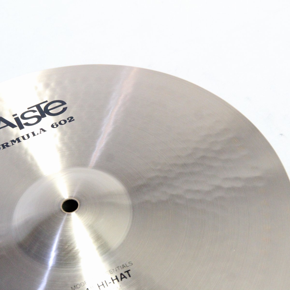 USED PAISTE / FORMULA602 MODERN ESSENCIALS Hihat 874/1114 14" paiste hi-hat cymbal [08]