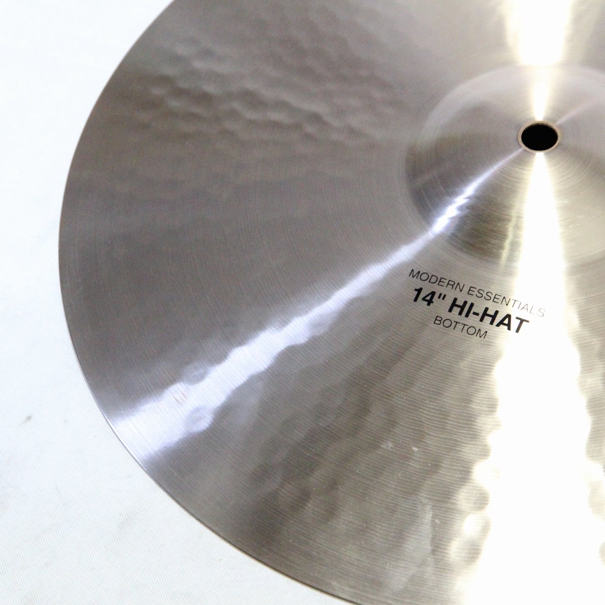 USED PAISTE / FORMULA602 MODERN ESSENCIALS Hihat 874/1114 14" paiste hi-hat cymbal [08]