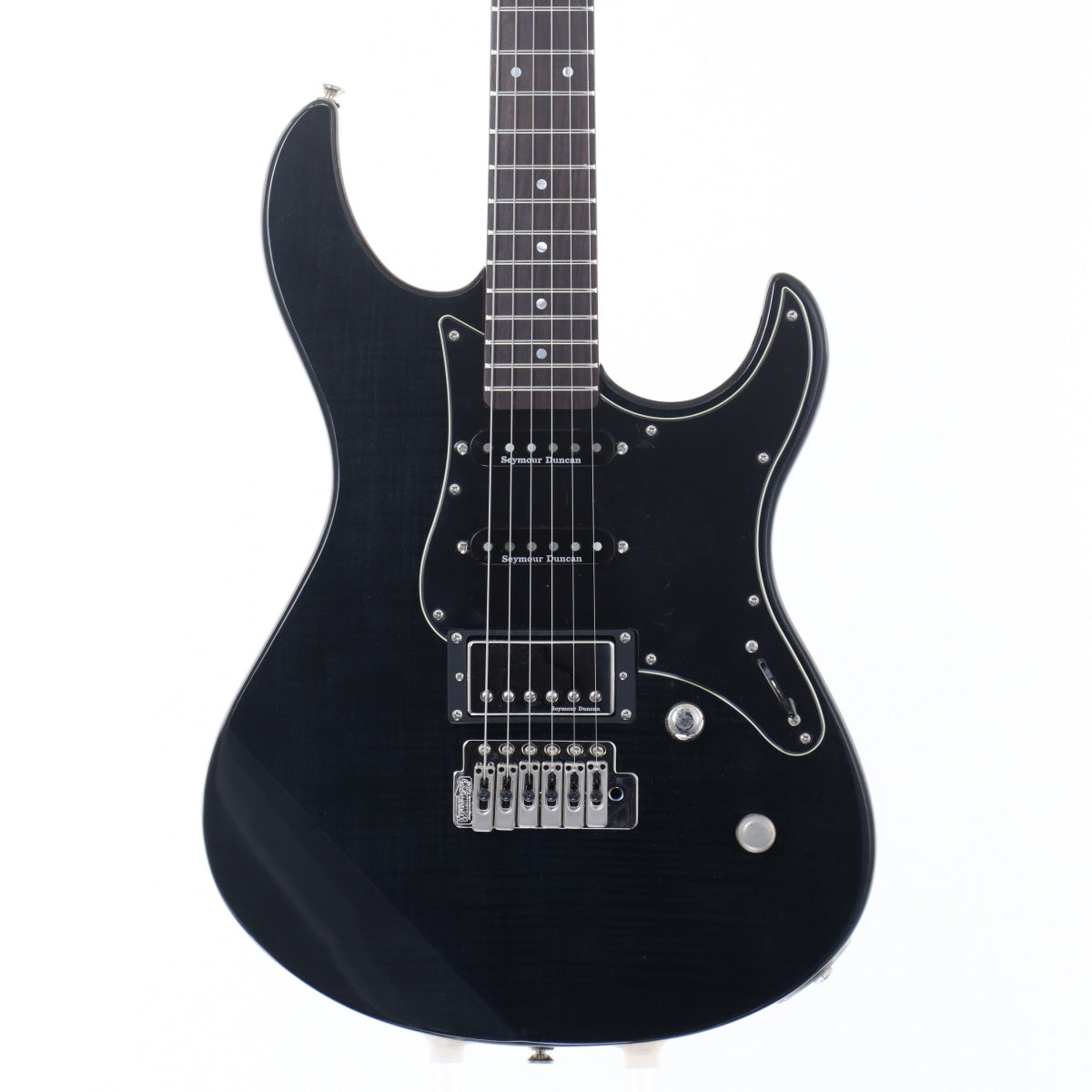 [SN IKL063294] USED YAMAHA Yamaha / Pacifica PAC612VIIFM Translucent Black [20]