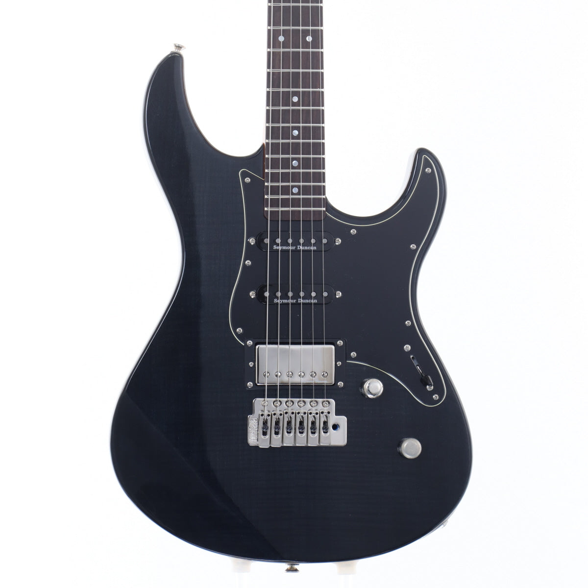[SN IKL063294] USED YAMAHA Yamaha / Pacifica PAC612VIIFM Translucent Black [20]